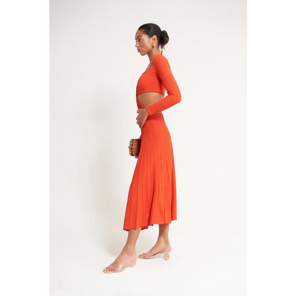 Cult Gaia FERGIE KNIT DRESS Size XL New with Tags - Picture 4 of 9